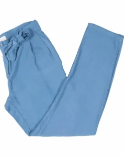 Cuisse de Grenouille Pantalons|Pantalon fluide Cado bleu