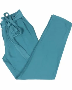 Cuisse de Grenouille Pantalons|Pantalon fluide Cado turquoise