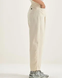 Bellerose Pantalons|Pantalon fuselé Lilo crème