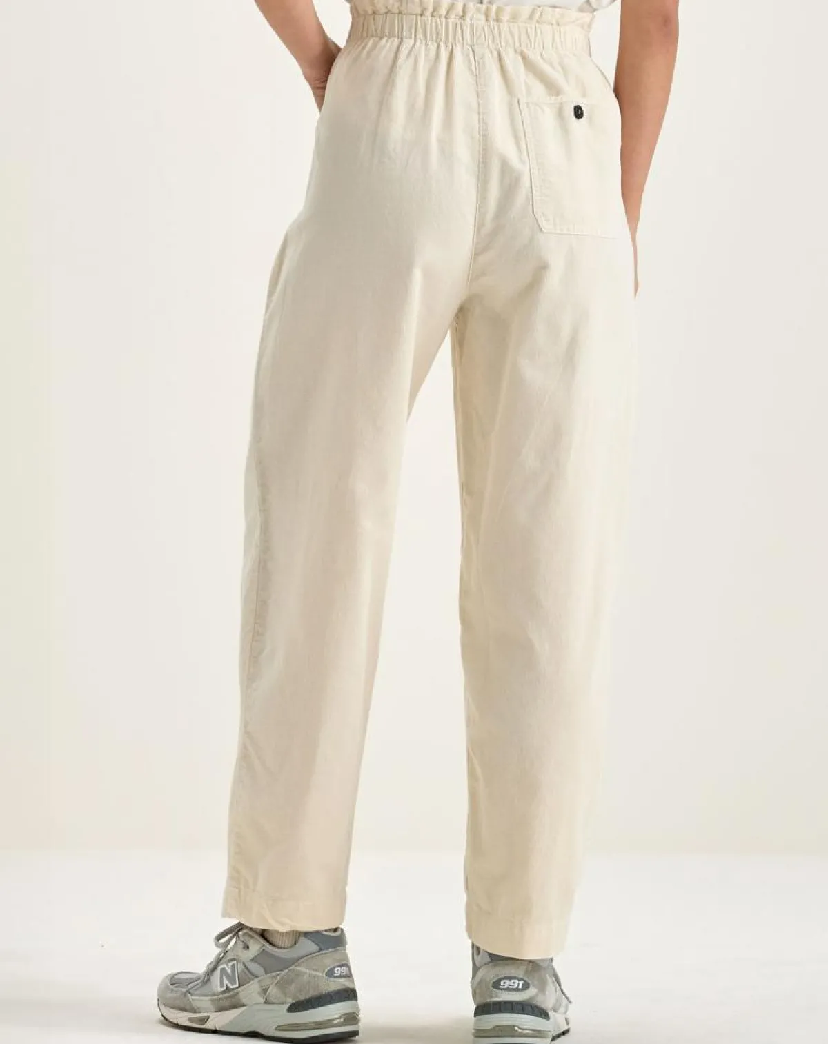 Bellerose Pantalons|Pantalon fuselé Lilo crème
