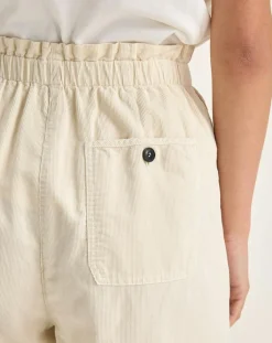 Bellerose Pantalons|Pantalon fuselé Lilo crème