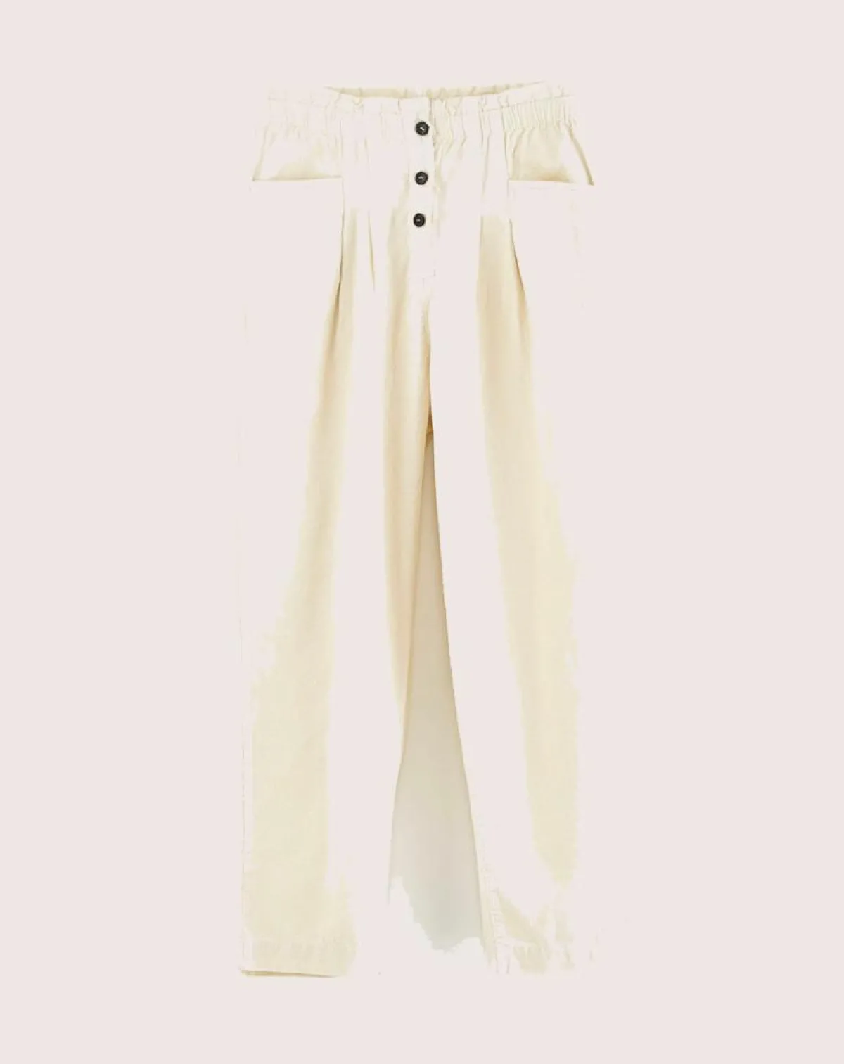 Bellerose Pantalons|Pantalon fuselé Lilo crème