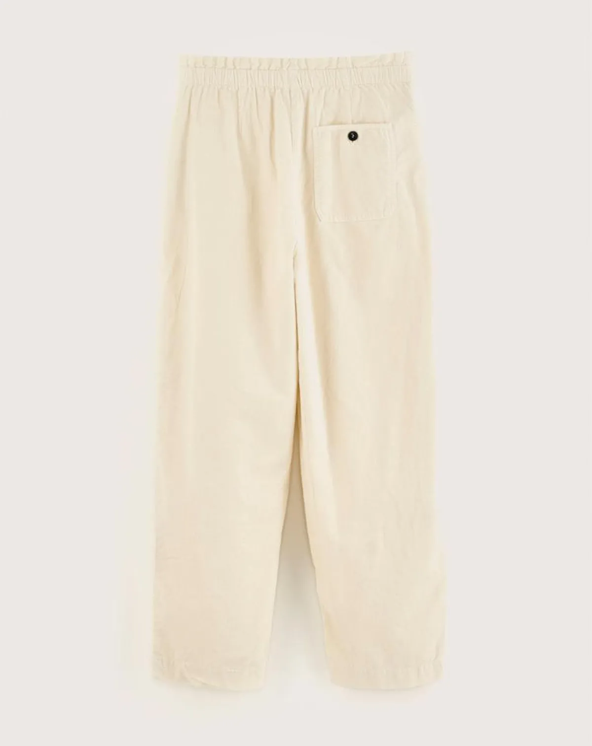 Bellerose Pantalons|Pantalon fuselé Lilo crème