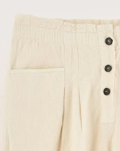 Bellerose Pantalons|Pantalon fuselé Lilo crème