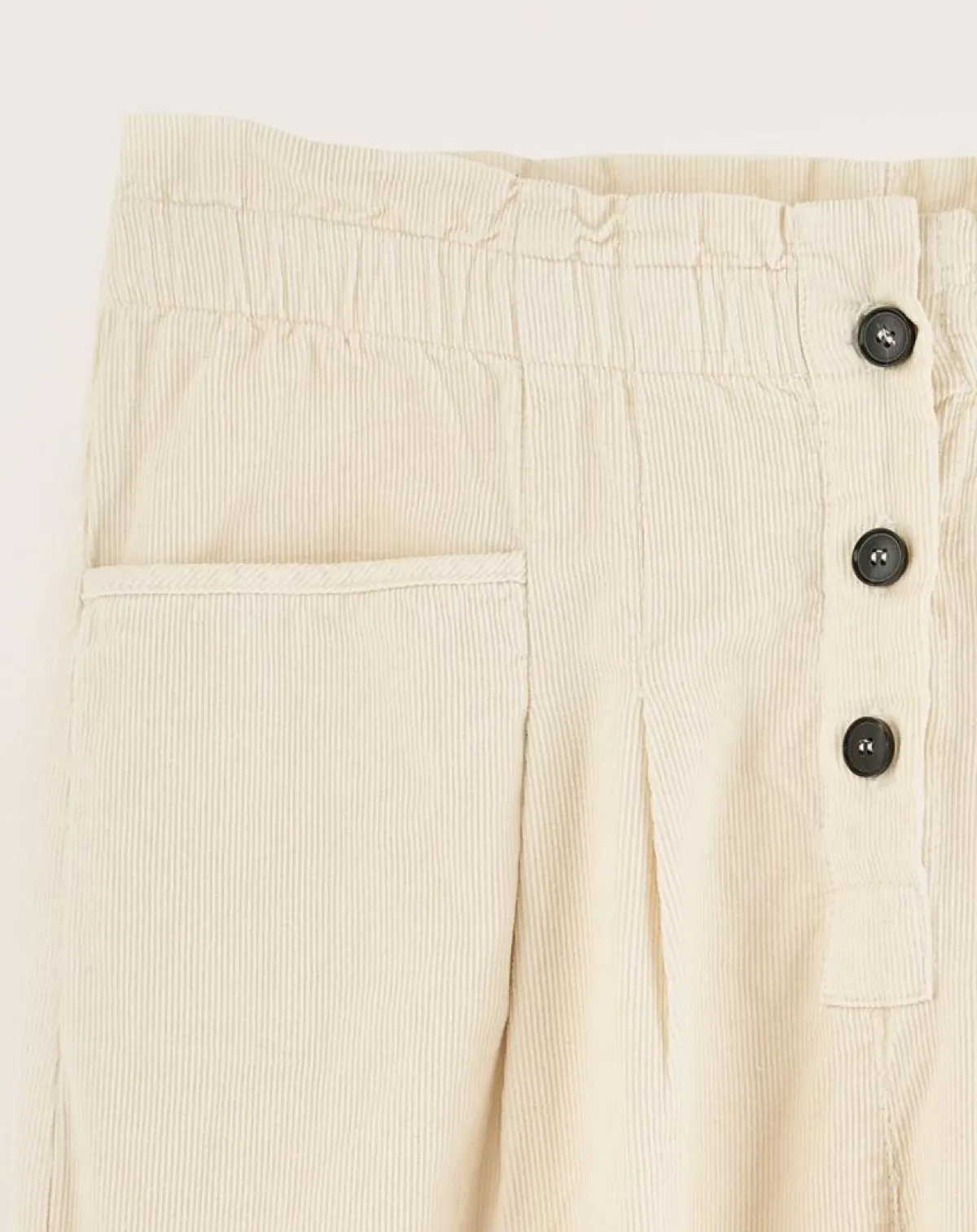 Bellerose Pantalons|Pantalon fuselé Lilo crème