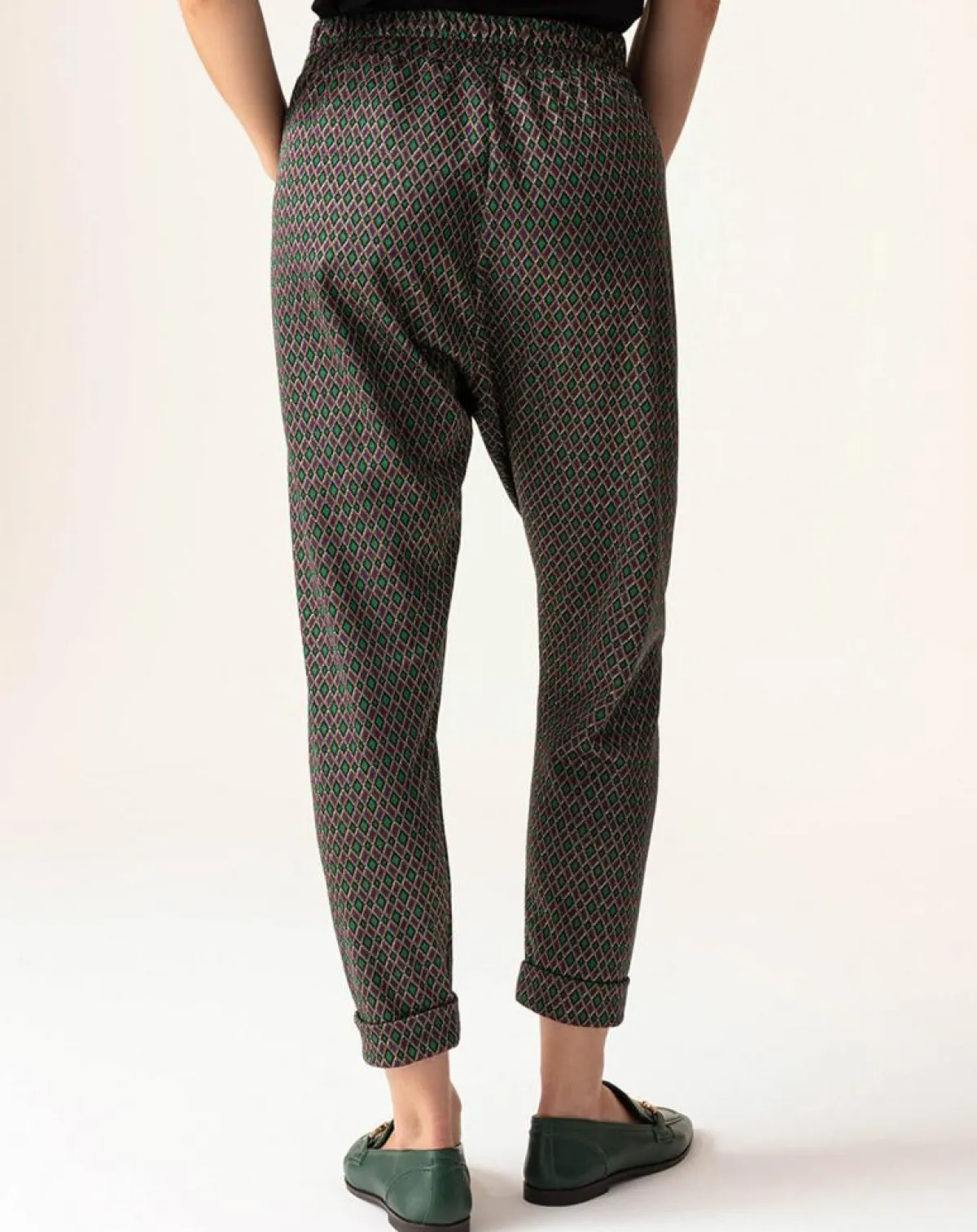 Indies Pantalons|Pantalon Gabriel arlequin