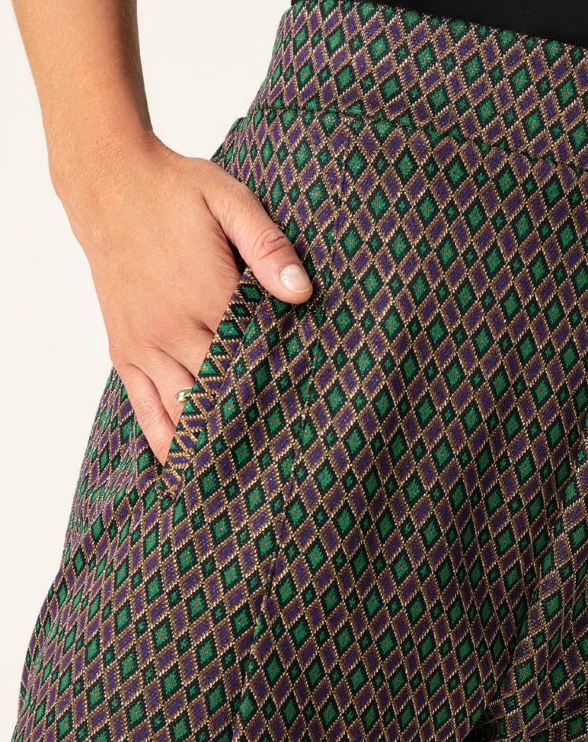 Indies Pantalons|Pantalon Gabriel arlequin