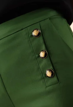 Bleu Blanc Rouge Pantalons|Pantalon Gabriele vert