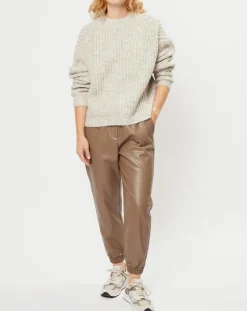 See u Soon Pantalons|Pantalon Gabrielle café