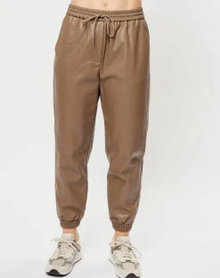 See u Soon Pantalons|Pantalon Gabrielle café