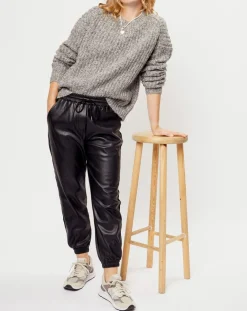 See u Soon Pantalons|Pantalon Gabrielle noir