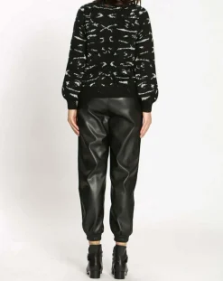 See u Soon Pantalons|Pantalon Gabrielle noir