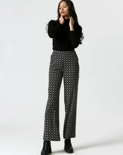 The Korner Pantalons|Pantalon Gabrielle noir