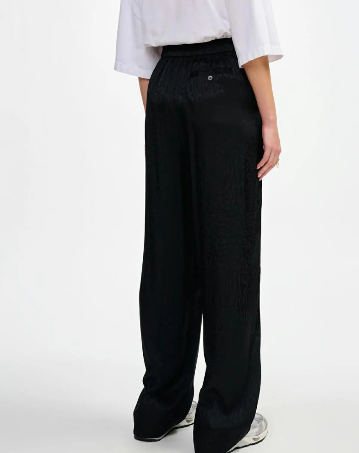 Bellerose Pantalons|Pantalon Hakim léopard black beauty