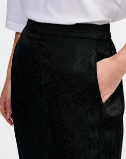 Bellerose Pantalons|Pantalon Hakim léopard black beauty