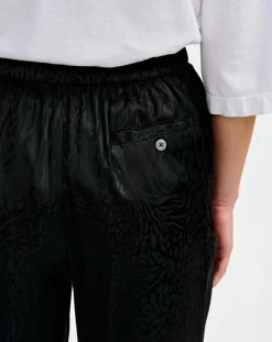 Bellerose Pantalons|Pantalon Hakim léopard black beauty