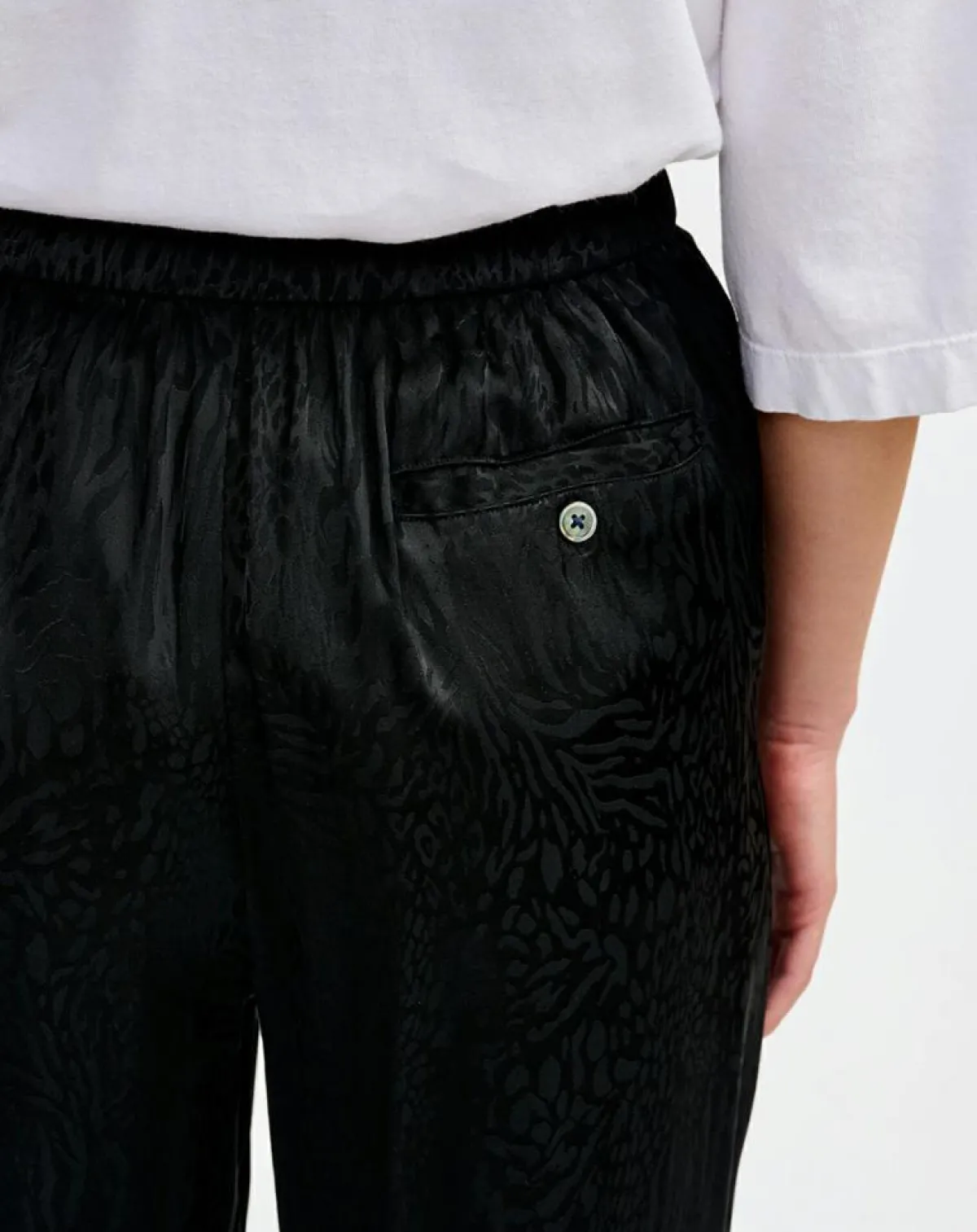 Bellerose Pantalons|Pantalon Hakim léopard black beauty