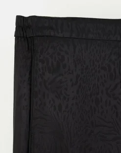Bellerose Pantalons|Pantalon Hakim léopard black beauty