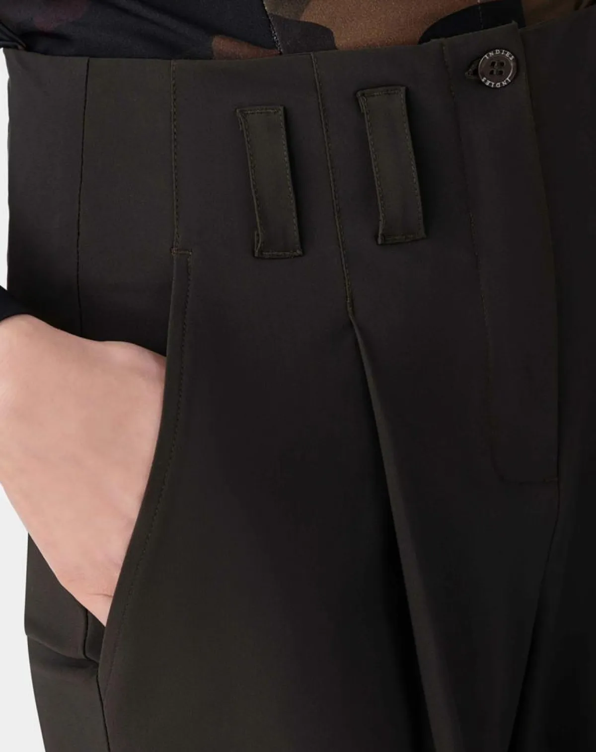 Indies Pantalons|Pantalon Helios kaki