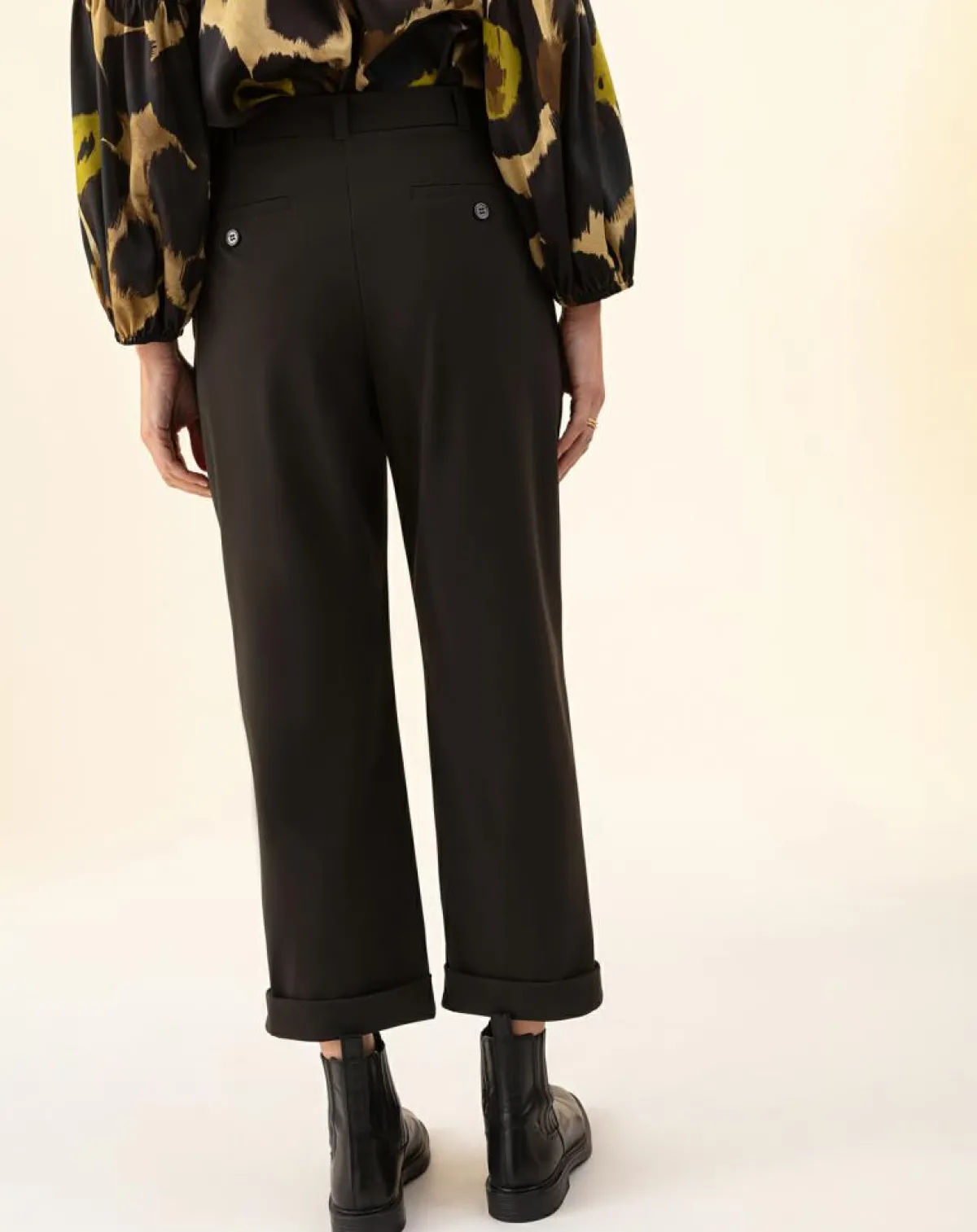 Indies Pantalons|Pantalon Irena kaki