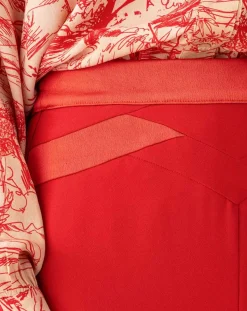 Bleu Blanc Rouge Pantalons|Pantalon Jodie terre de sienne