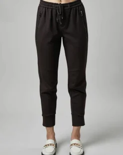 Marc O'Polo Pantalons|Pantalon jogging Lontta marron