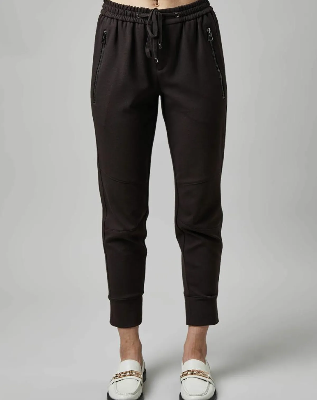 Marc O'Polo Pantalons|Pantalon jogging Lontta marron