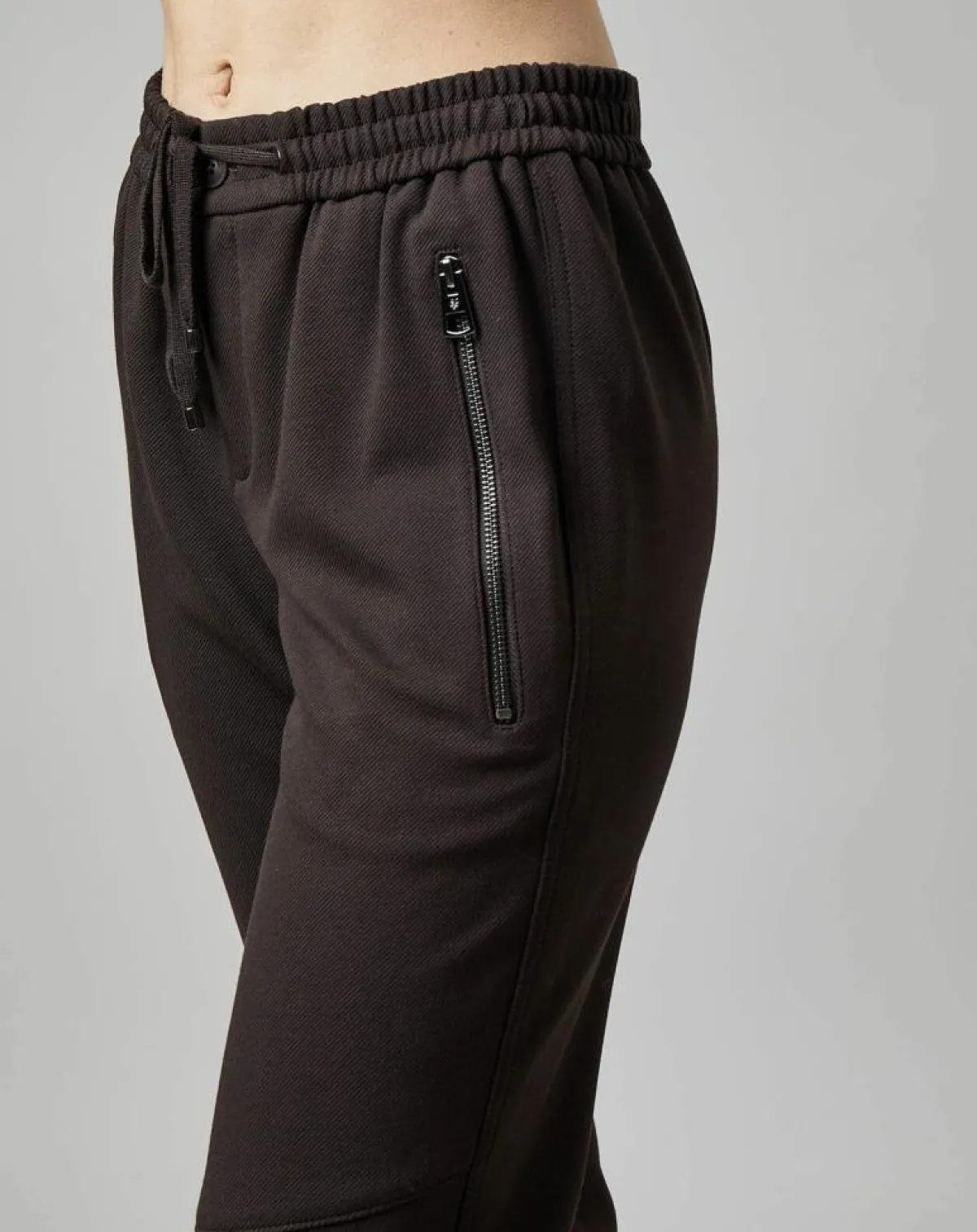 Marc O'Polo Pantalons|Pantalon jogging Lontta marron