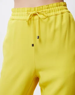 John Galliano Pantalons|Pantalon Johanna jaune