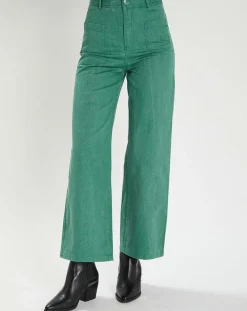 The Korner Pantalons|Pantalon Joy vert