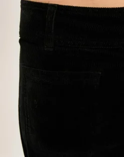 Lauren Vidal Pantalons|Pantalon jupe-culotte Cloé noir