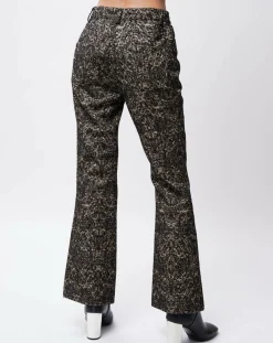 John Galliano Pantalons|Pantalon Kalyn Noir/Beige