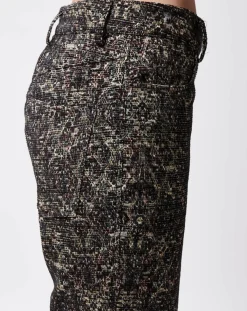 John Galliano Pantalons|Pantalon Kalyn Noir/Beige