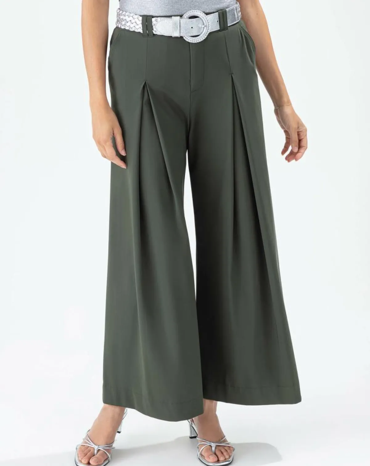 Indies Pantalons|Pantalon Kanti kaki