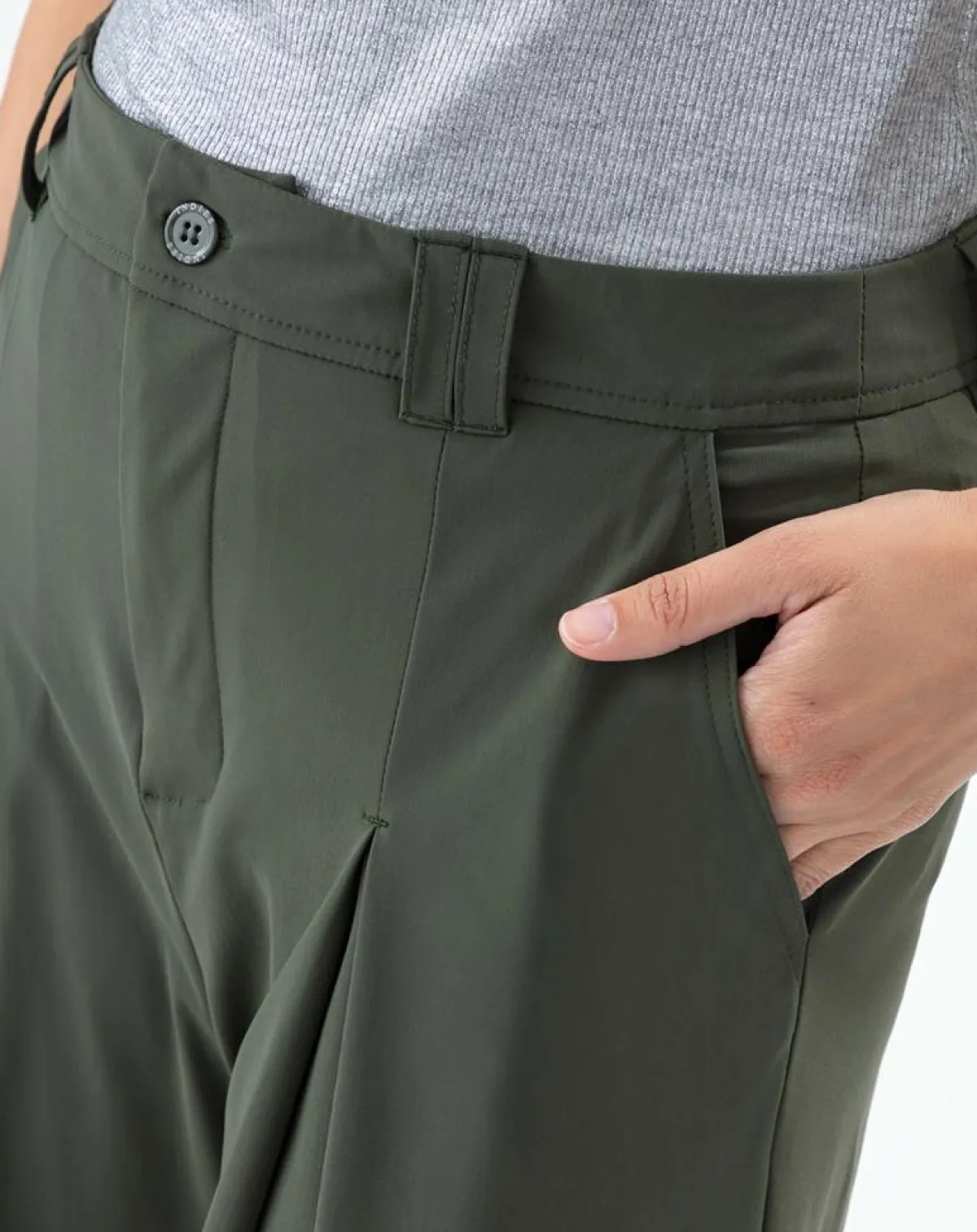 Indies Pantalons|Pantalon Kanti kaki