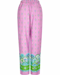 Manoush Pantalons|Pantalon Kilim lilas