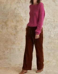 Garance Paris Pantalons|Pantalon Klay ocre
