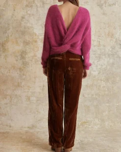 Garance Paris Pantalons|Pantalon Klay ocre
