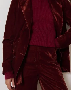 Garance Paris Pantalons|Pantalon Klaya terre cuite