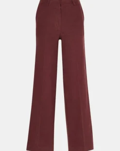 Jodhpur Pantalons|Pantalon large Parc rouge foncé