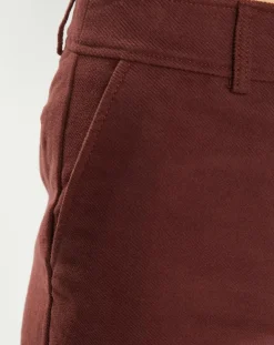 Jodhpur Pantalons|Pantalon large Parc rouge foncé