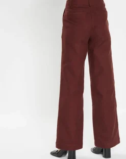 Jodhpur Pantalons|Pantalon large Parc rouge foncé