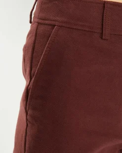 Jodhpur Pantalons|Pantalon large Parc rouge foncé