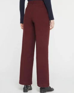 Jodhpur Pantalons|Pantalon large Parc rouge foncé
