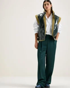 Bellerose Pantalons|Pantalon large taille haute Dominic hunter