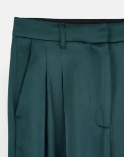 Bellerose Pantalons|Pantalon large taille haute Dominic hunter