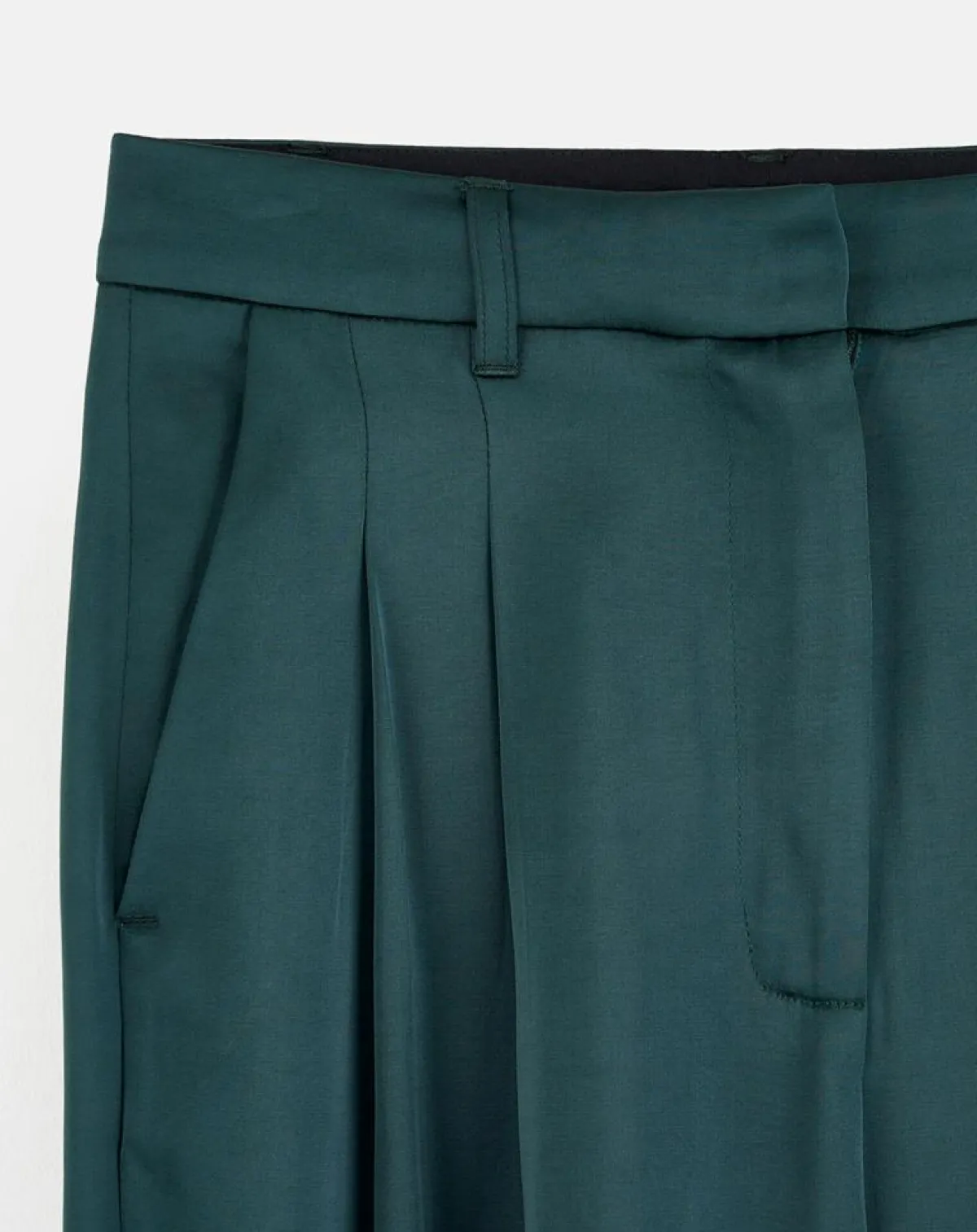 Bellerose Pantalons|Pantalon large taille haute Dominic hunter