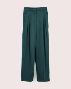 Bellerose Pantalons|Pantalon large taille haute Dominic hunter