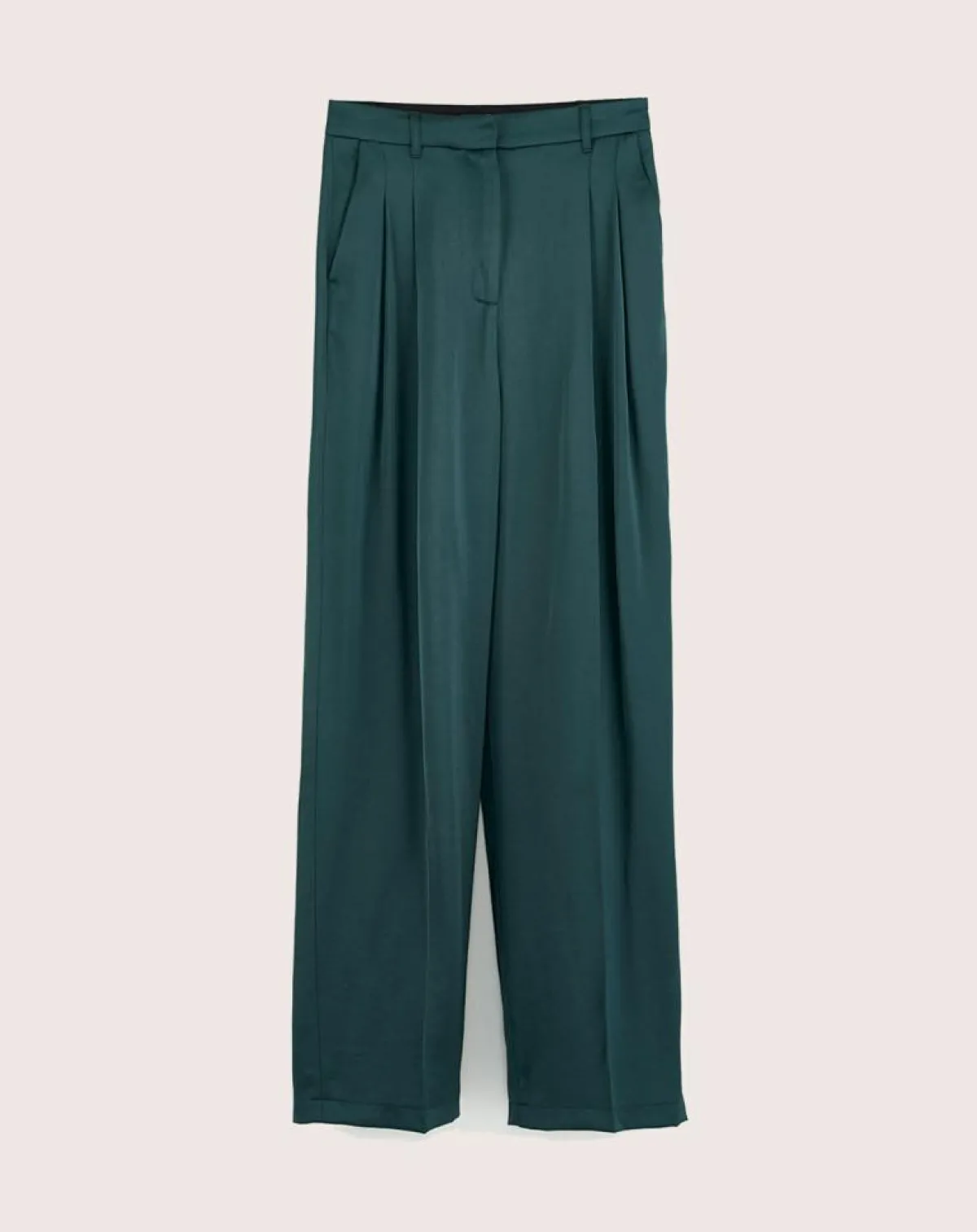 Bellerose Pantalons|Pantalon large taille haute Dominic hunter