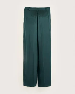 Bellerose Pantalons|Pantalon large taille haute Dominic hunter
